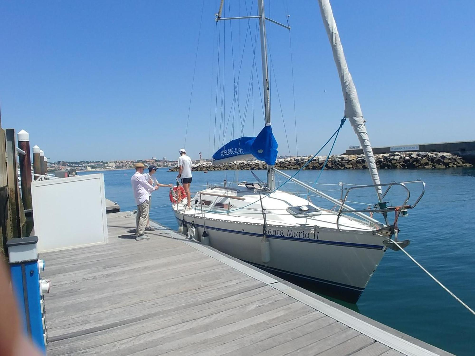 Be Local - Sleep Aboard The Santa Maria Sailing Boat In Lisbon 아파트 외부 사진